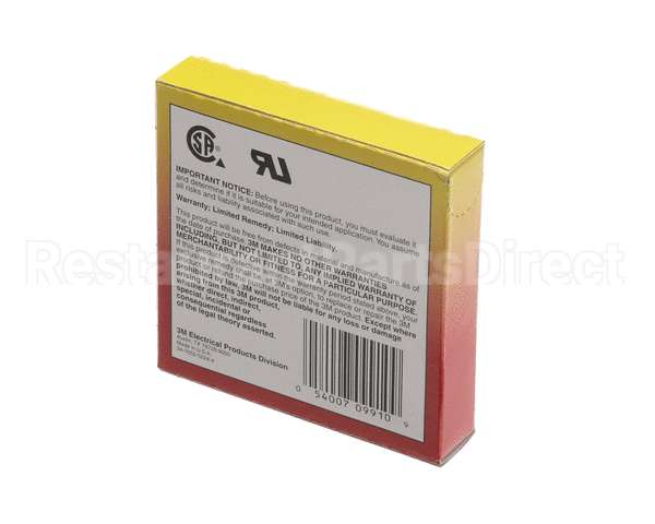 PP10775 Pitco Tape,Electrical Ht Res Wht 3/4