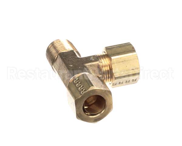 PP10851 Pitco Fitting,Cprsn Cop Tee .38Npt X.5Tb