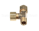 PP10851 Pitco Fitting,Cprsn Cop Tee .38Npt X.5Tb