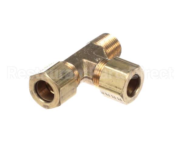 PP10851 Pitco Fitting,Cprsn Cop Tee .38Npt X.5Tb