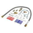 PP10874 Compatible Pitco Connectorkit, Water 1/2 X 48