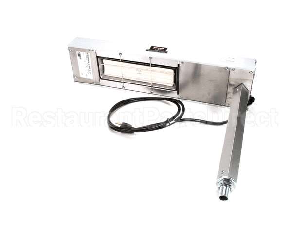 PP10907 Pitco Pfw-1 Sngle Strip Warmer W/Fixd Arm Ss/A