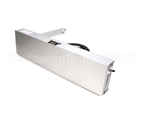 PP10907 Pitco Pfw-1 Sngle Strip Warmer W/Fixd Arm Ss/A