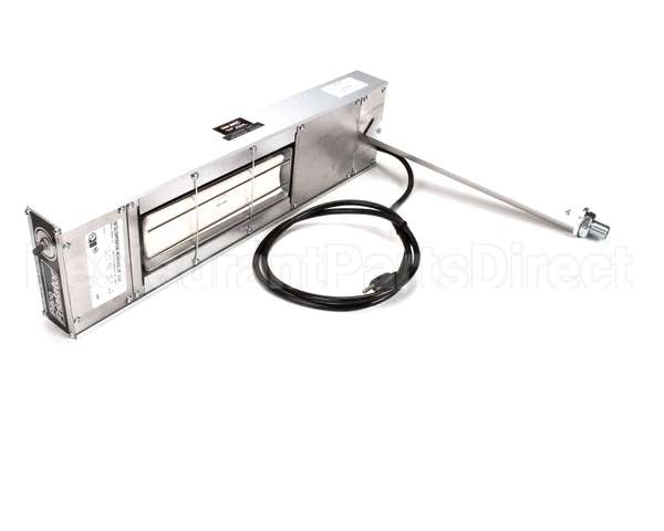 PP10907 Pitco Pfw-1 Sngle Strip Warmer W/Fixd Arm Ss/A