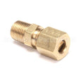 PP10934 Compatible Pitco Ftg, Cmprsn Brs Str .25T B X .12