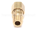 PP10934 Pitco Fitting,Cmprsn Brs Str .25Tb X .12