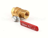 PP10945 Pitco Valve,Wtr 3/8 Ball Brass