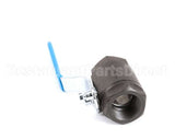 PP10962 Pitco Valve,Ball 1-1/4 Ci W/Lkg Handle