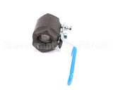 PP10962 Pitco Valve,Ball 1-1/4 Ci W/Lkg Handle