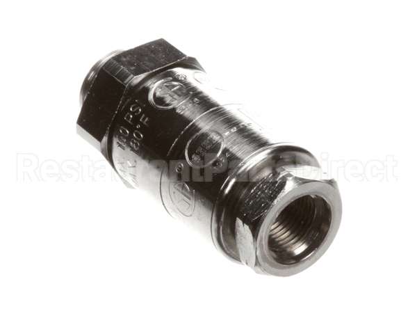 PP10993 Pitco Valve,Wtr Chk Bf 3/8 Brs