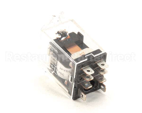 PP11124 Pitco Relay,24Vdc Spdt Mntg Tab