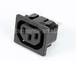 PP11337 Pitco Rcpt,10A-250V Iec-320 Snap In