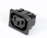 PP11337 Pitco Rcpt,10A-250V Iec-320 Snap In