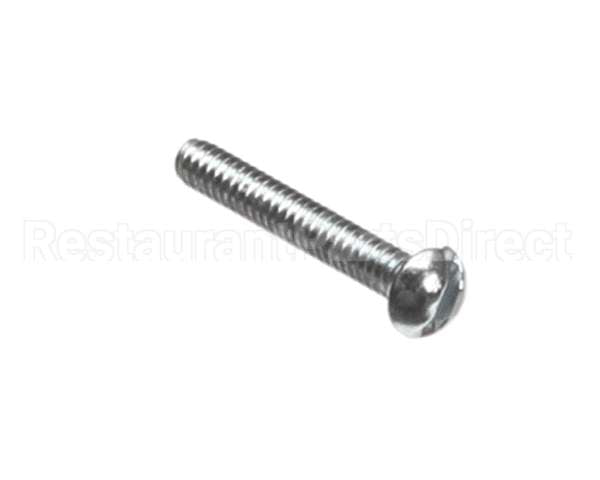 PP11351 Pitco Screw,4-40 X 3/4 Rdh Sltd