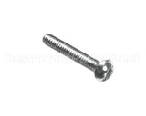 PP11351 Pitco Screw,4-40 X 3/4 Rdh Sltd
