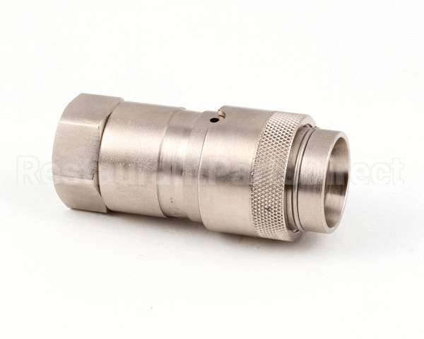 PP11359 Pitco Connector,Cplg Valved Push 3/8