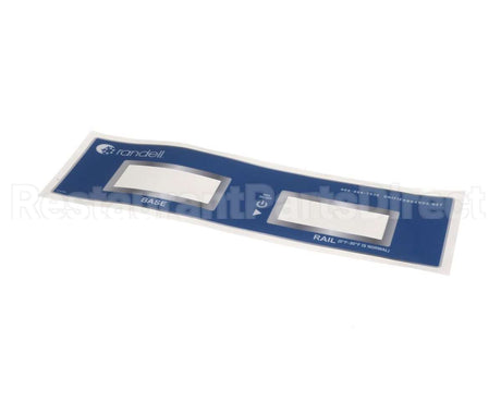 PPSTK1802 Randell Overlay, Control Panel, 8000N Common