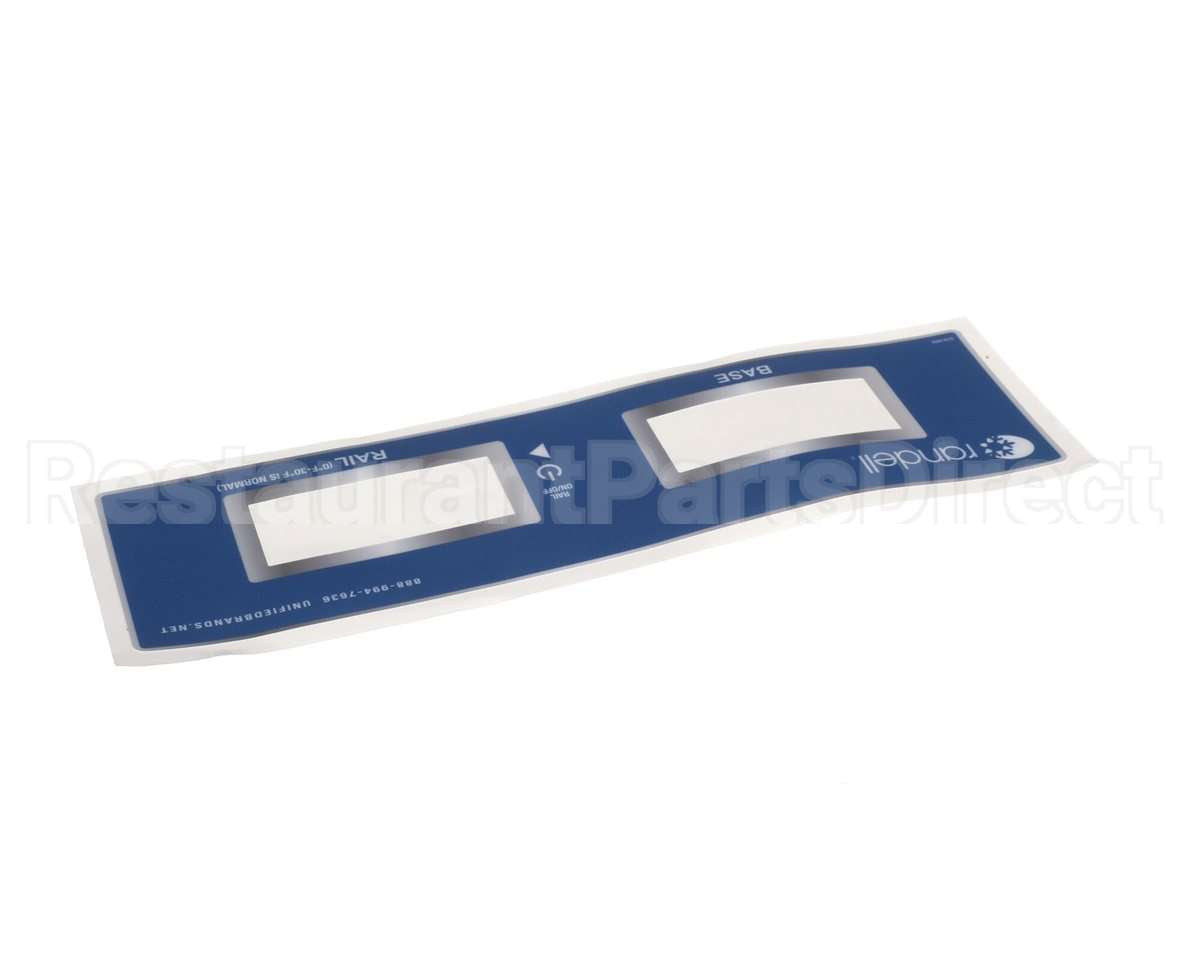 PPSTK1802 Randell Overlay, Control Panel, 8000N Common