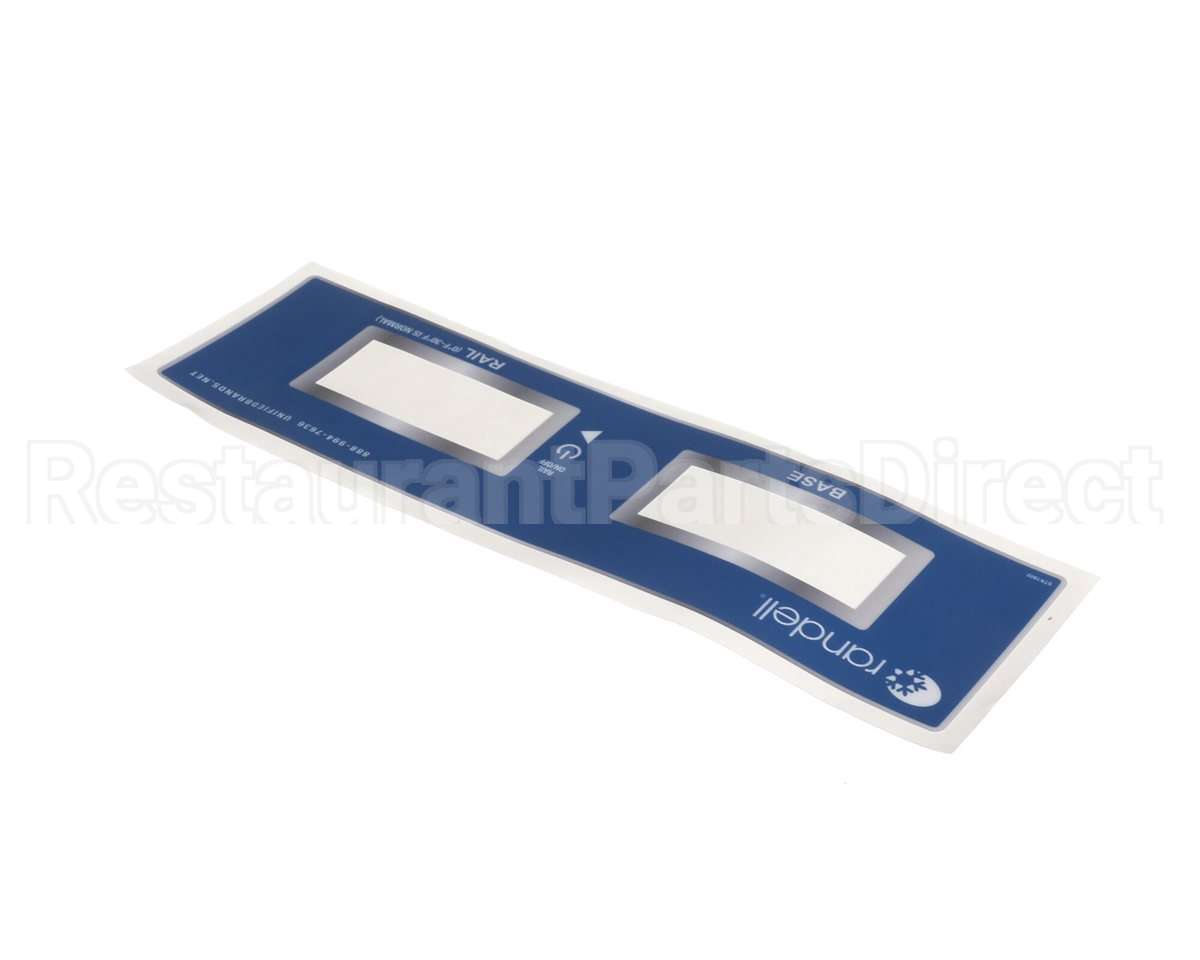 PPSTK1802 Randell Overlay, Control Panel, 8000N Common