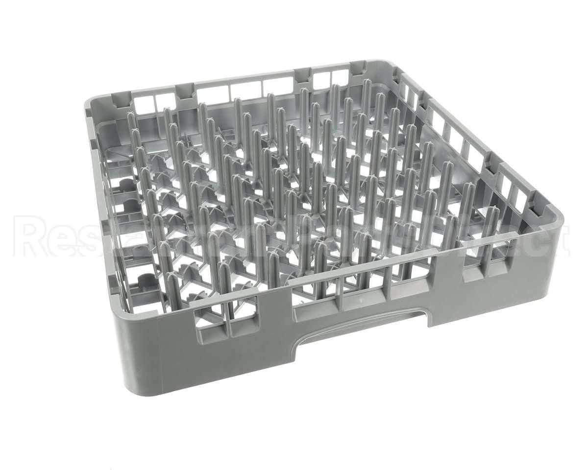 PR314151 Cambro Camrack Soft Gray Peg Rack Without Exten