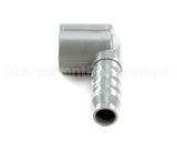 PR_ELBOWBARB Espresso Parts Pvc 1/2 Bsp Elbow 1/2 Bar