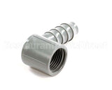 PR_ELBOWBARB Espresso Parts Pvc 1/2 Bsp Elbow 1/2 Bar