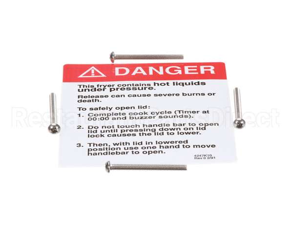 PS1021-4 Winston Screw 832 X 1 34 Vent Block