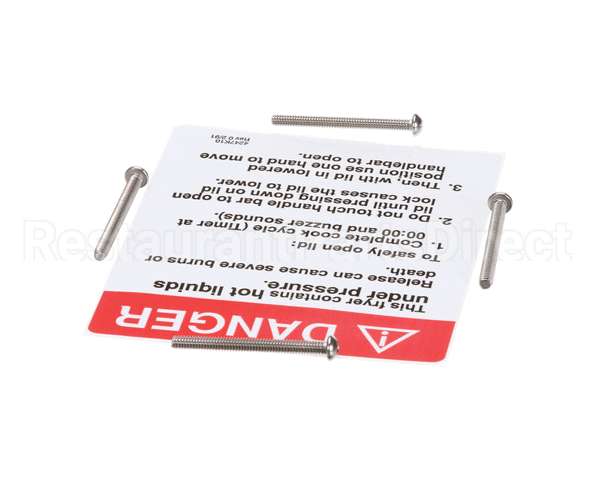 PS1021-4 Winston Screw 832 X 1 34 Vent Block