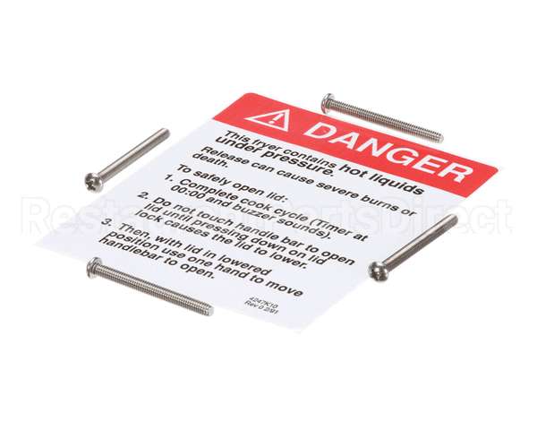 PS1021-4 Winston Screw 832 X 1 34 Vent Block