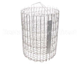 PS1163 Winston Basket Clamshell 7 Shelf 6Hd