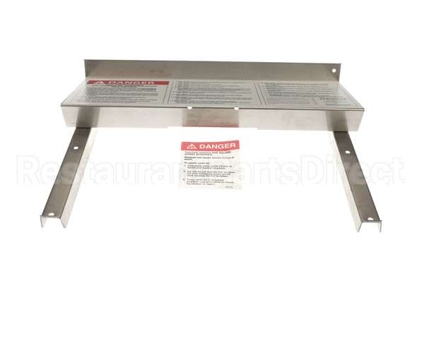 PS1210 Winston Panel Dangr Labl Fryer English