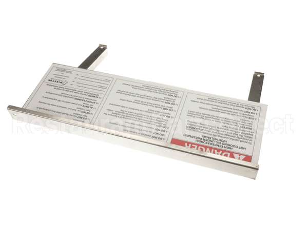 PS1210 Winston Panel Dangr Labl Fryer English