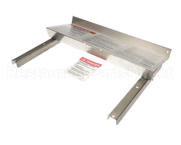 PS1210 Winston Panel Dangr Labl Fryer English