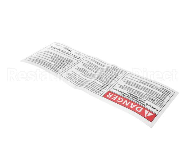 PS1319 Winston Label Danger Backsplash Fr Can