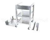 PS1682 Winston Tray Cart - With Basket Stand