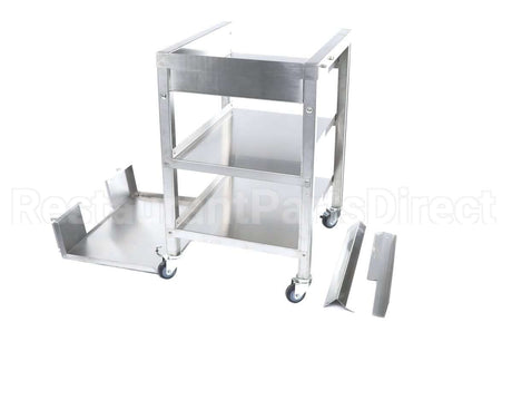 PS1682 Winston Tray Cart - With Basket Stand