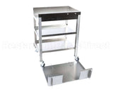 PS1682 Winston Tray Cart - With Basket Stand