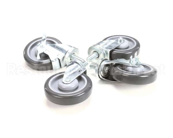 PS2343-4 Winston Caster 5 (2) Lock (2) Nlock S