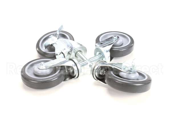 PS2343-4 Winston Caster 5 (2) Lock (2) Nlock S