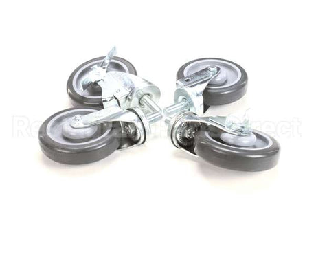 PS2343-4 Winston Caster 5 (2) Lock (2) Nlock S