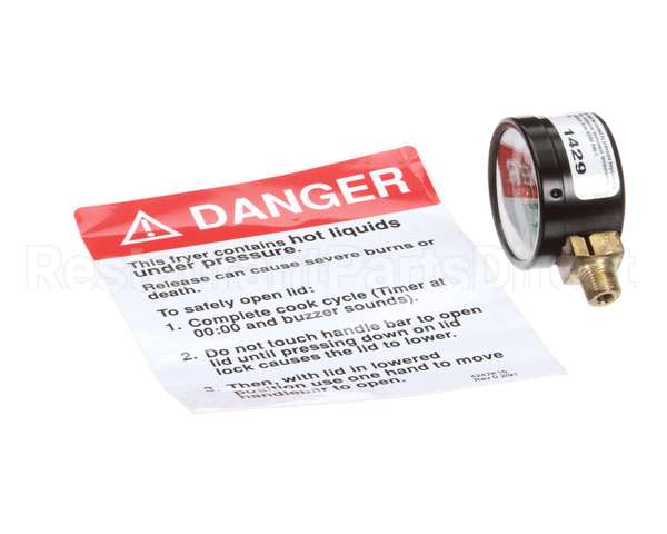 PS2422 Winston Guage Lid Hk Fryer