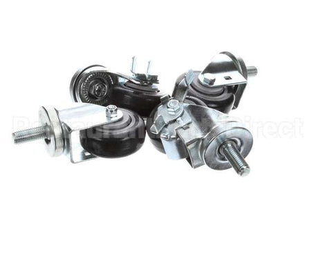 PS2540-4 Winston Caster 3 Threaded Wheel Stems