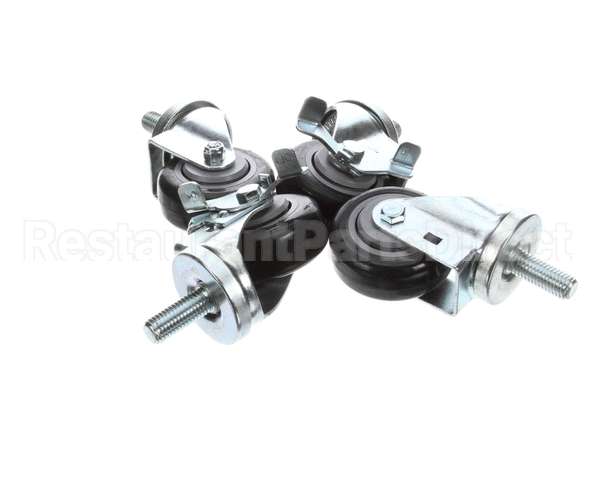PS2540-4 Winston Caster 3 Threaded Wheel Stems