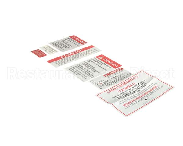 PS2683 Winston Label Kit Includes Back Splash