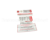 PS2683 Winston Label Kit Includes Back Splash