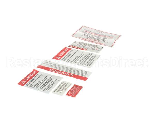 PS2683 Winston Label Kit Includes Back Splash