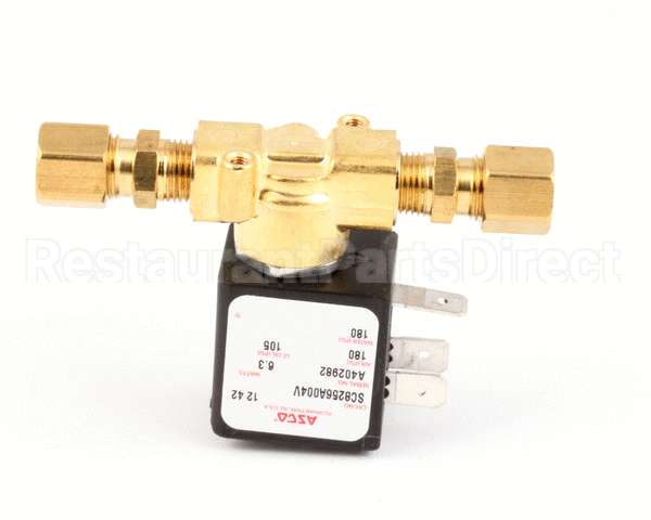 PS2754 Winston Solenoid Water 208V Brass
