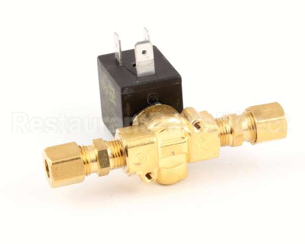 PS2755 Winston Solenoid Water 120V Brass