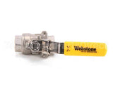 PS2896 Winston Valve Ball 1/4 Ha/Cac