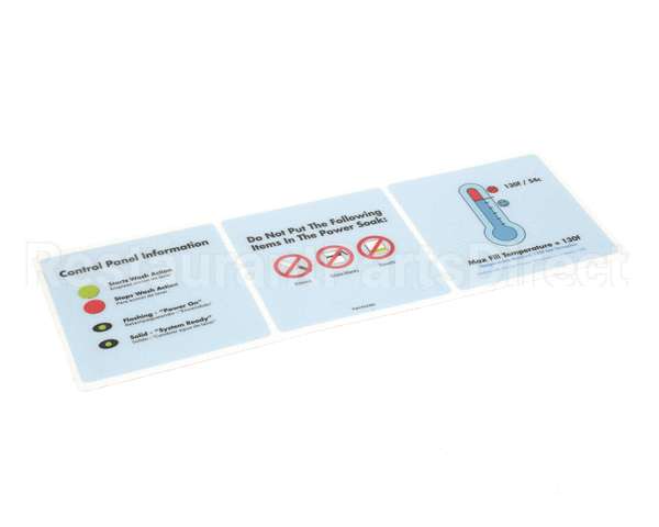 PS_32360 Power Soak Systems Decal - Backsplash Skewer Wash